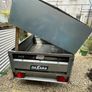 Car trailer - Tipping Image 6