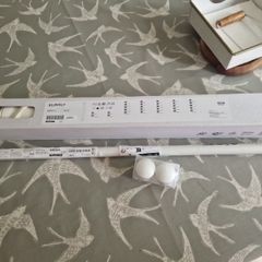 Ikea fabric blind and accessories