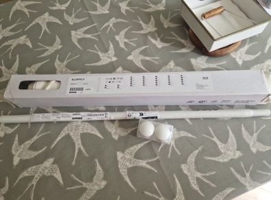 Ikea fabric blind and accessories