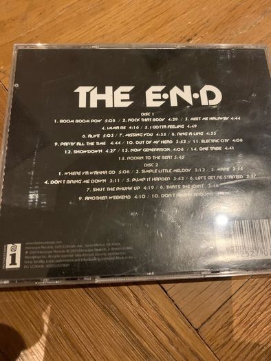 The Black Eyed Peas - The E.N.D 2xCD Deluxe Limited Edition