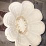 Antique 1920s Shelley Jelly Mould Cathedral Dome Pattern Image 5
