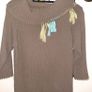 Vintage 1980s Via Appia Jumper Size 12, AV Image 10