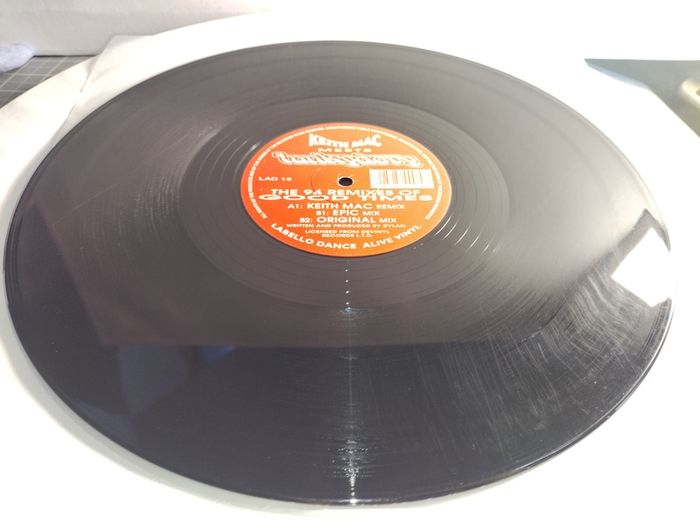 Funkydory - Good Time 1994 Mixes - Labello Dance - Rare White Label PROMO with Press Release Sheet and all! Quality 90s HOUSE!