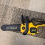 Latest Model DeWALT 18V XR Cordless Brushless Chainsaw. Image 3