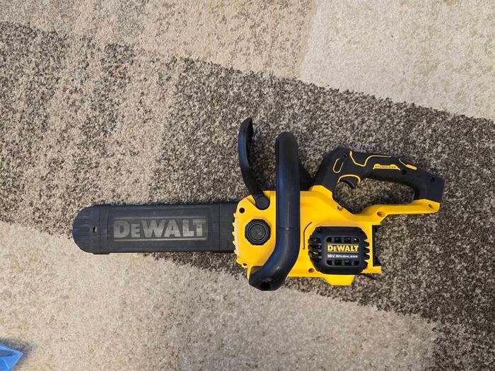 Latest Model DeWALT 18V XR Cordless Brushless Chainsaw. Gift Ideas Would make a great birthday present. The Best A Professional Can Get. Cordless Power Tools Batteries Chargers XR PowerStack Flexvolt
