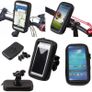 Universal Waterproof Phone Case Handlebar Mount Holder Case For Mobile Phone 360 Degree Bicycle Bike Image 3