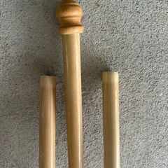 Curtain poles