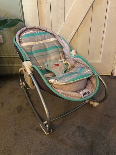 Tiny Love 3in1 Baby Rocker and Napper
