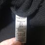 river island men's black knit jumper Image 5