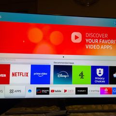 Samsung 55" QLED tv