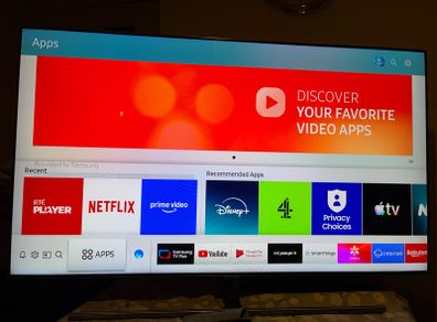 Samsung 55" QLED tv