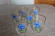 Vintage whiskey glasses
