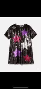 BRAND NEW BRAND NEW Girls Sequinned Party Dress 8-9yrs / 9-10yrs - lovely for Christmas - Star
