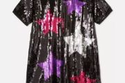 BRAND NEW BRAND NEW Girls Sequinned Party Dress 8-9yrs / 9-10yrs - lovely for Christmas - Star