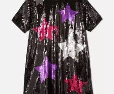 BRAND NEW BRAND NEW Girls Sequinned Party Dress 8-9yrs / 9-10yrs - lovely for Christmas - Star