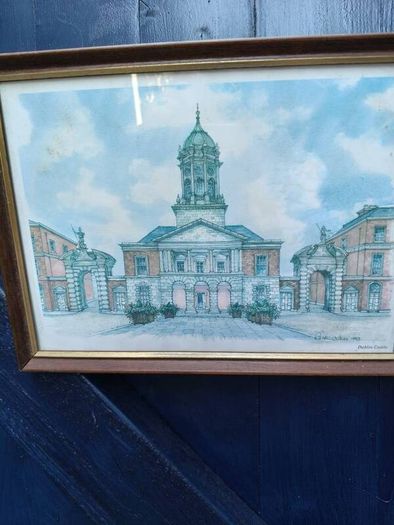 2 x Dublin Prints