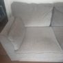 Sofa - Grey 2 Person Sofa Image 3