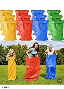 Sack race sacks