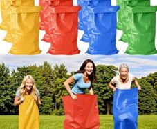 Sack race sacks