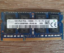 8gb PC3 Laptop Memory