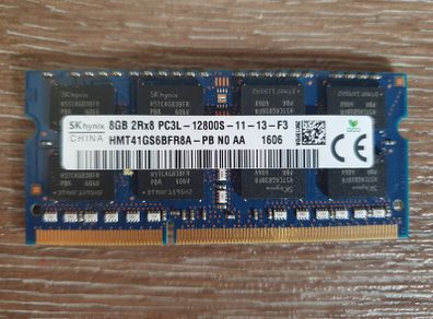 8gb PC3 Laptop Memory
