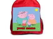 Pepa Pig kids school Backpack/School/Rucksack - Can be personalised