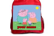 Pepa Pig kids school Backpack/School/Rucksack - Can be personalised