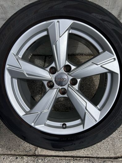 Genuine Audi A6/S6 S-Line 18" Alloy Wheels - Yokohama Tyres