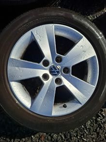 16" Vw Alloys with tyres
