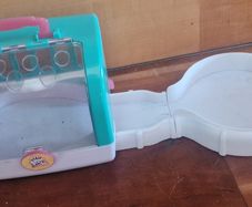 Little live pet hamster cage