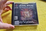 Star Wars Episode I PlayStation1 Ps1 PlayStation2 Ps2 Games Original