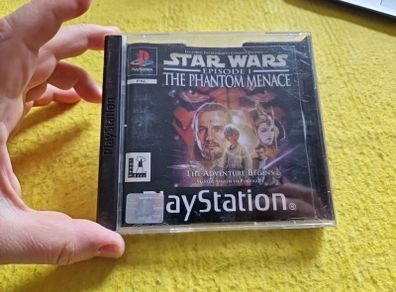 Star Wars Episode I PlayStation1 Ps1 PlayStation2 Ps2 Games Original