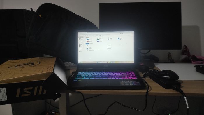 Msi Katana 15 B12vfk I5-12450h , Rtx 4060 , 16gb , 512gb