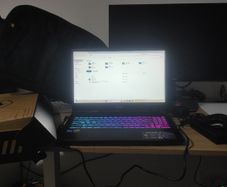 Msi Katana 15 B12vfk I5-12450h , Rtx 4060 , 16gb , 512gb