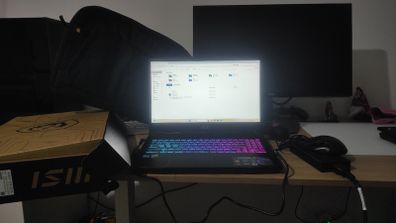 Msi Katana 15 B12vfk I5-12450h , Rtx 4060 , 16gb , 512gb