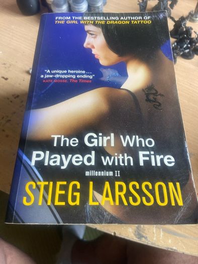 Steig Larson Millennium Trilogy 1-3