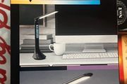 Cordless Desk led Lamp witch clock alarm calendar temperature usb