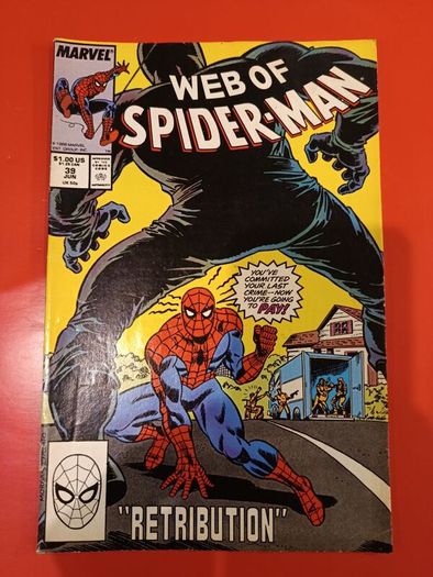 Web of Spider-Man, 34 comics - (Individual Sale)