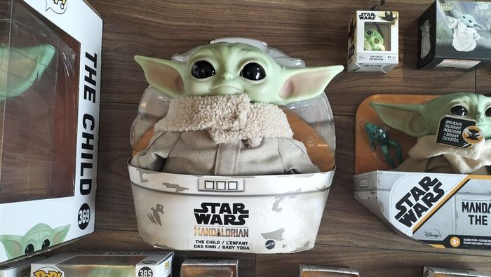 Baby Yoda - The child - Grogu