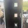 PVC Door - Black Image 2