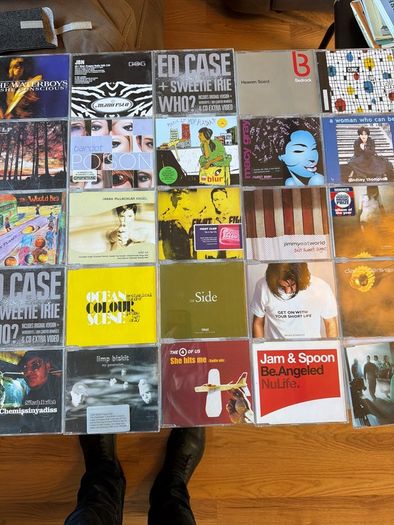 Personal Music CD and Music DVD Collection For Sale. Around 600 Titles. VG-EX Condition