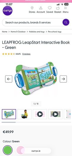 Leapfrog Leapstart with books also other tablets
