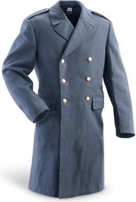 100% wool coat from the Swedish Army, Size EU 48