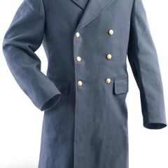 100% wool coat from the Swedish Army, Size EU 48