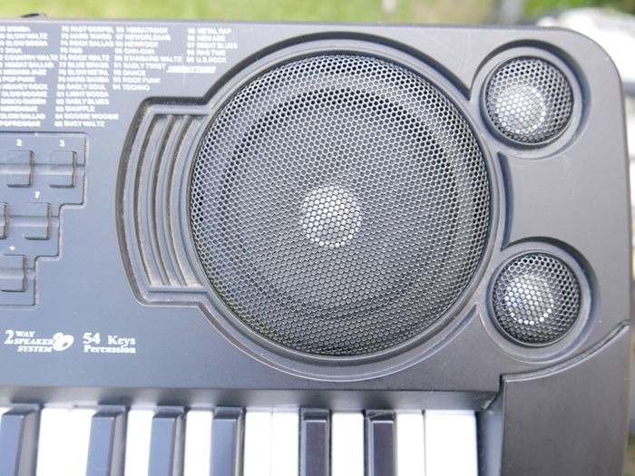Electronic Keyboard - SK-560 54 Key Keyboard, and keyboard stand
