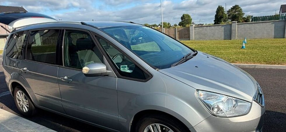 Ford Galaxy 2011 7 Seater