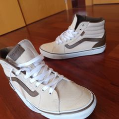 Vans brown beige Size 8.5uk or 42.5