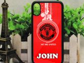 Personalised with name Manchester united Cases for any smartphone Iphone Samsung Huawei sony xperia and others