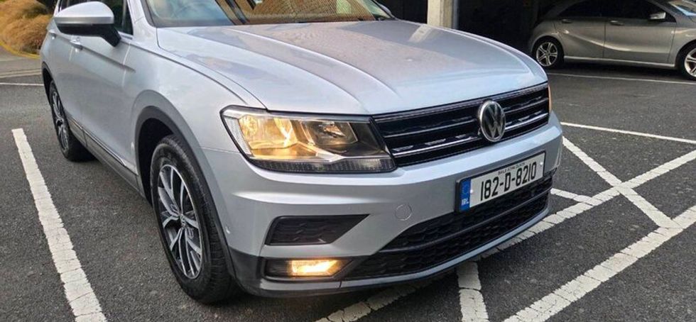 Vw Tiguan Diesel 2018, Manual Gearbox .