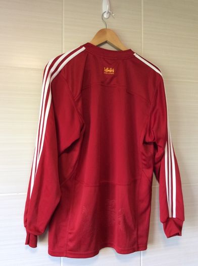 British And Irish Lions Jersey. Official Adidas Mens Home Jersey. Tour Of South Africa 2009. Authentic Original From 2009. Not A Modern Day Remake.